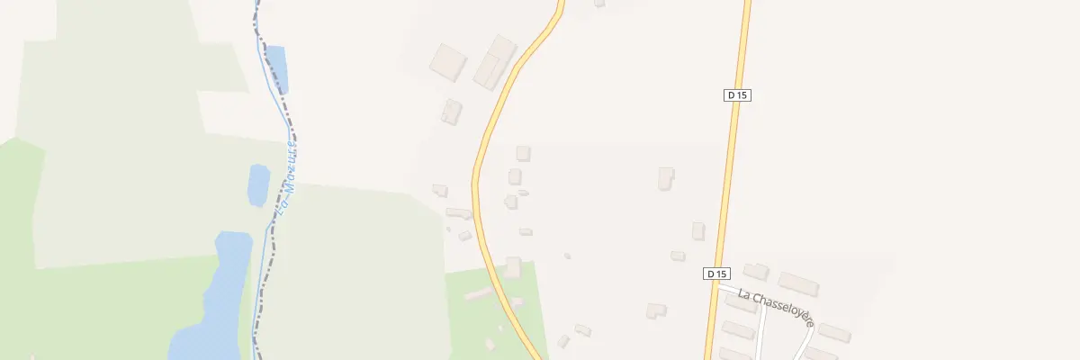 Plan du 17 La Bourgogne à Combres