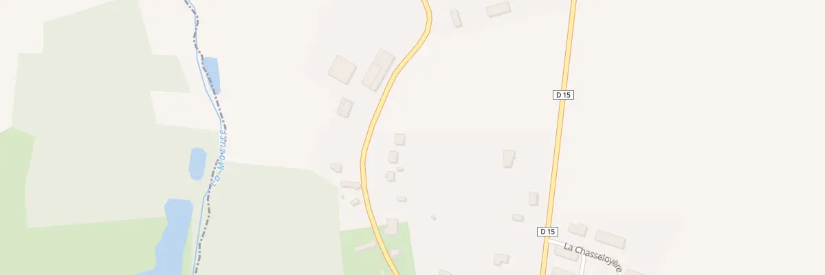Plan du 19 La Bourgogne à Combres