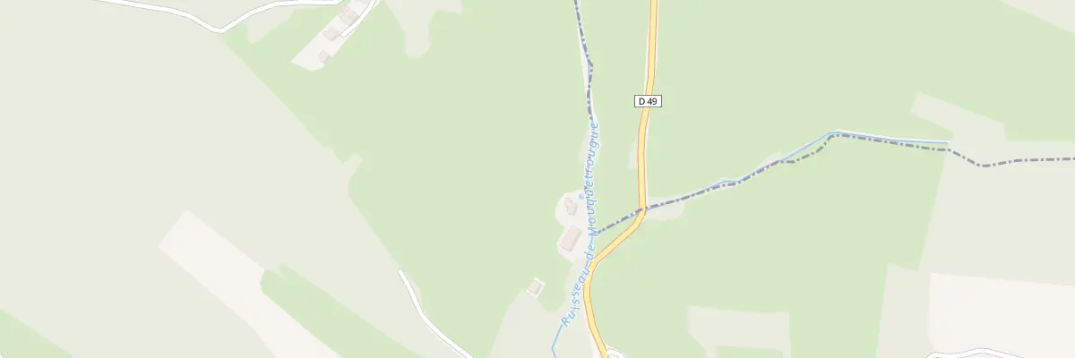 Plan du 96 Monpeyrous à Cérizols