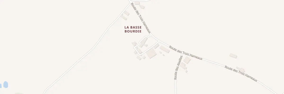 Plan du 160 Rle des 4 Maisons à Dussac