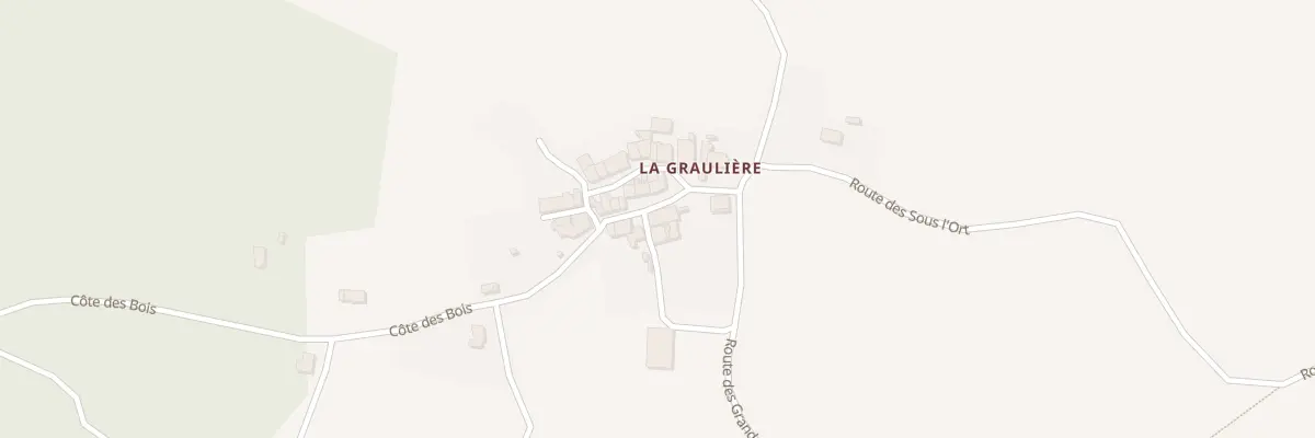 Plan du 71 Côte des Bois à Saint-Yrieix-sous-Aixe