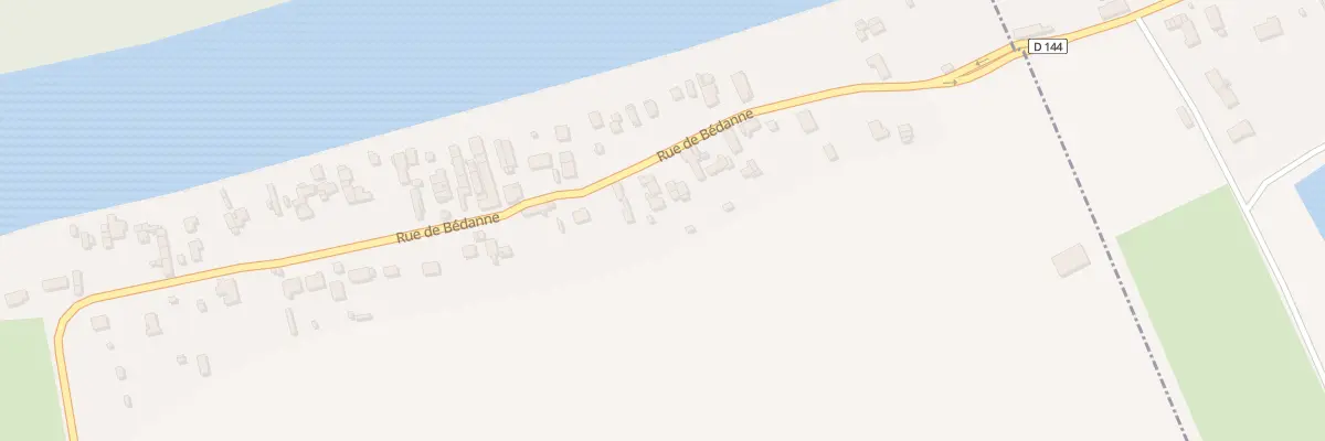 Plan du 424 Rue de Bédanne à Cléon