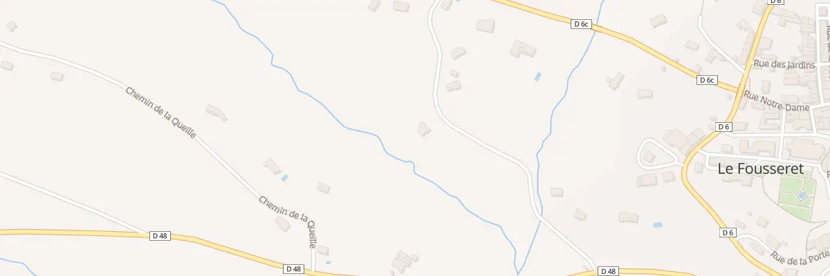 Plan du 297 Che de Peyrot au Fousseret