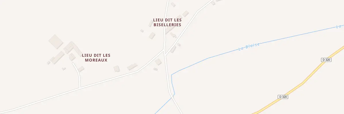 Plan du 4 Les Biselleries à Louvilliers-lès-Perche