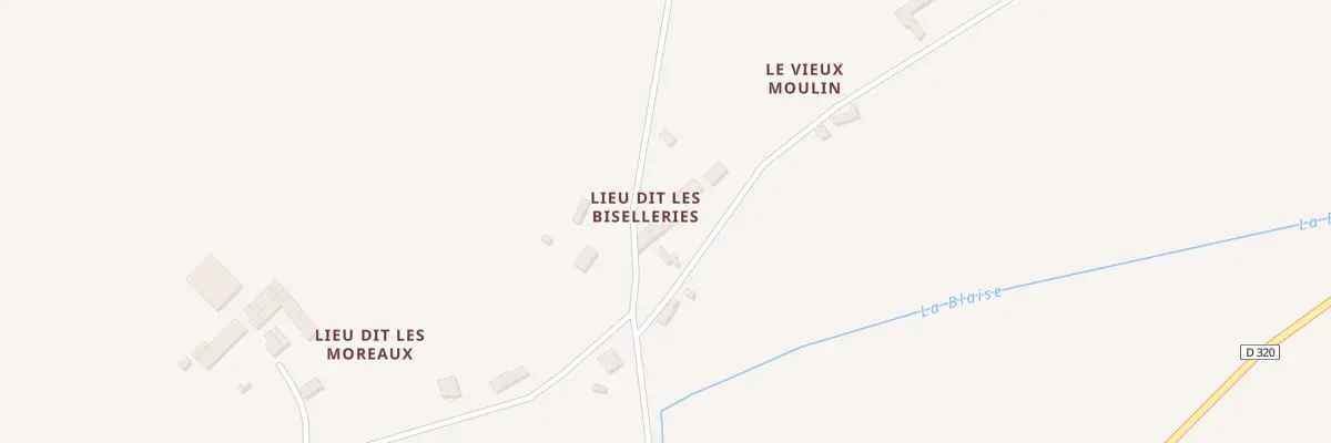 Plan du 60B Le Vieux Moulin à Louvilliers-lès-Perche