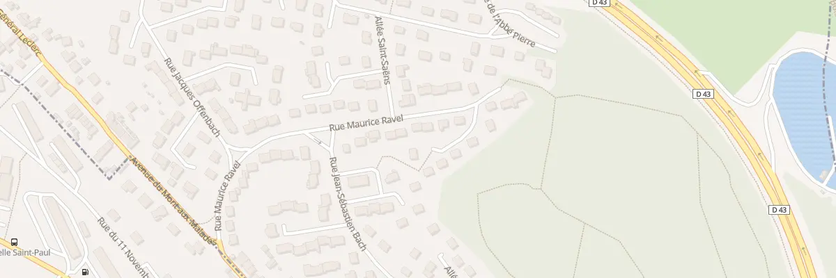 Plan du 312 Rue Maurice Ravel à Notre-Dame-de-Bondeville