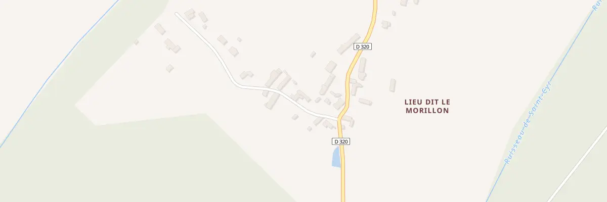 Plan du 13 Le Morillon à Louvilliers-lès-Perche