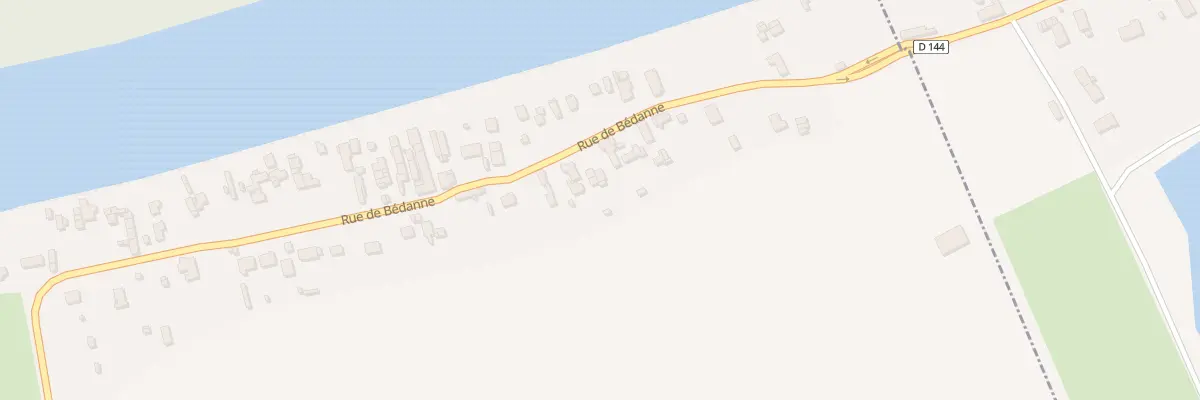 Plan du 440A Rue de Bédanne à Cléon
