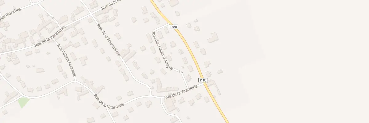 Plan du 18 Rue de la Loire à Chargé