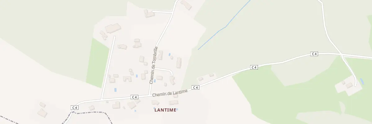 Plan du 82 Che de Tombrille à Lagraulet-Saint-Nicolas