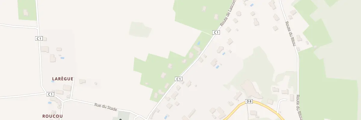 Plan du 5085 Les Granges à Touzac