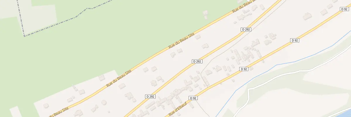 Plan du 69 Rue du Beau Site à Freneuse