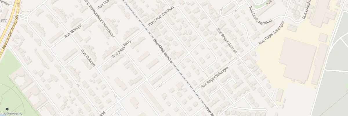 Plan du 89 Rue Abbé Lemire au Petit-Quevilly
