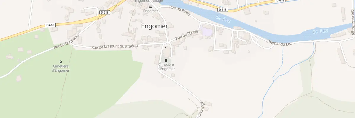 Plan du 96 Village à Engomer