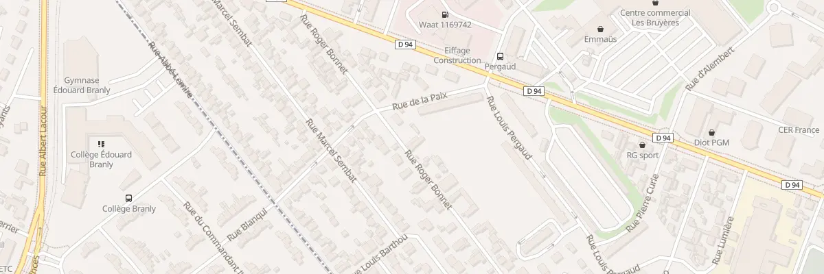 Plan du 17 Rue Roger Bonnet au Petit-Quevilly