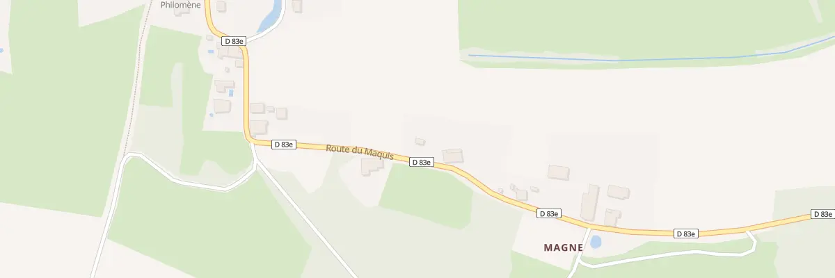 Plan du 1 Le Village à Lautignac