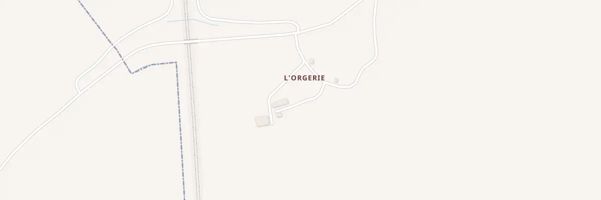 Plan du 167 L’Orgerie à Chauvigny-du-Perche