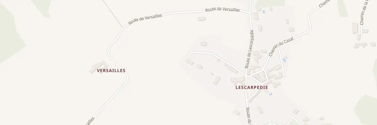 Plan du 123A Le Champ à Meyrals