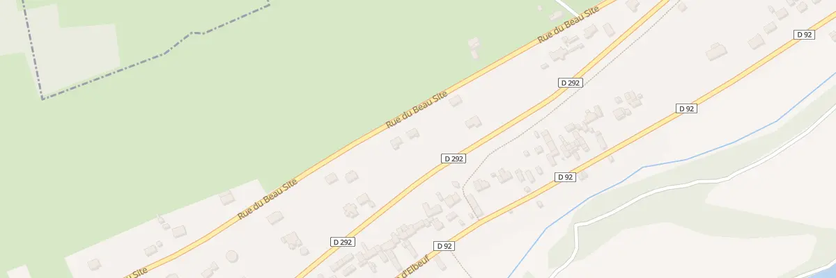 Plan du 67 Rue du Beau Site à Freneuse