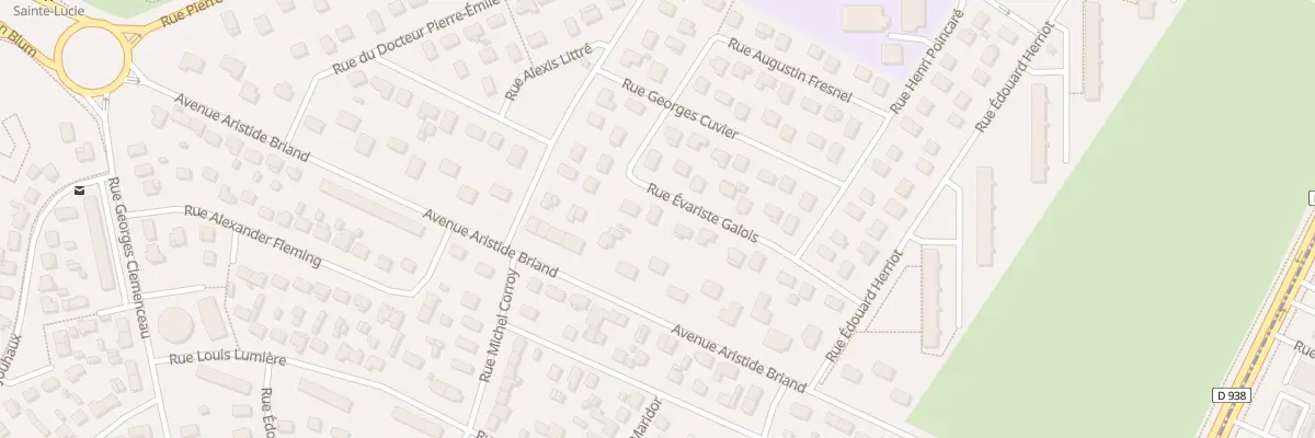 Plan du 4 Rue Evariste Galois au Grand-Quevilly