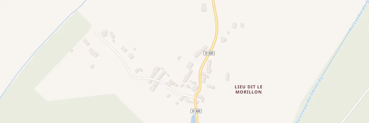 Plan du 5 Le Morillon à Louvilliers-lès-Perche