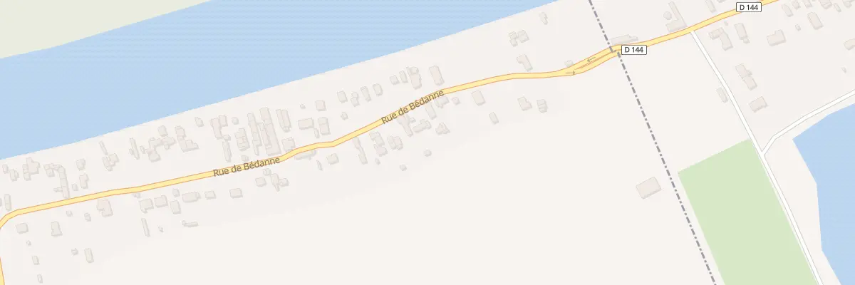Plan du 490A Rue de Bédanne à Cléon