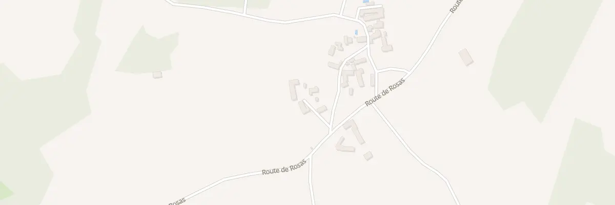 Plan du 3 Rozas à Sainte-Orse