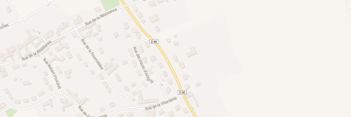 Plan du 17 Rue de la Loire à Chargé