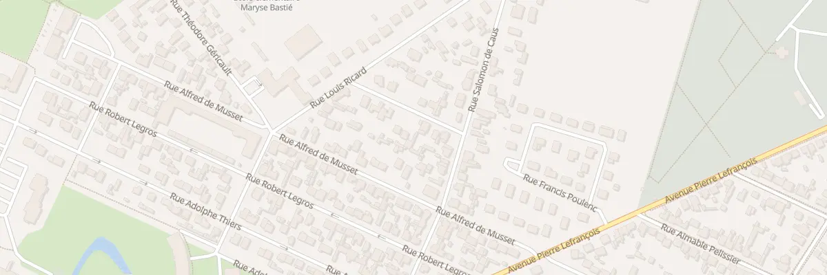 Plan du 12 Rue Julian Harper au Grand-Quevilly