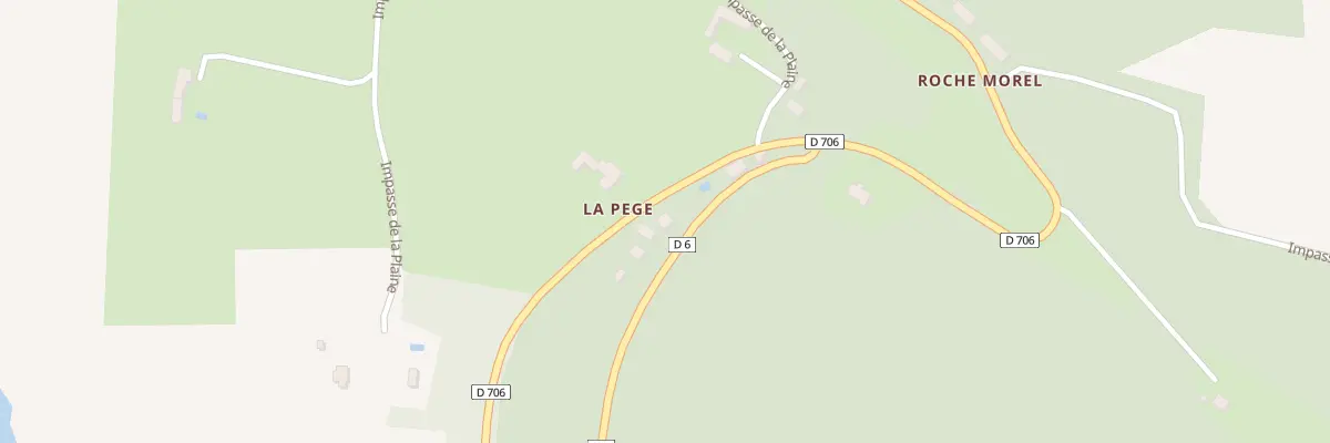 Plan du 40 La Pege à Peyzac-le-Moustier
