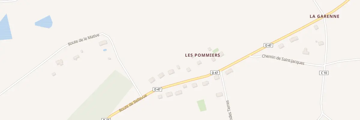 Plan du 1324 Rte de Bellevue à Saint-Yrieix-sous-Aixe