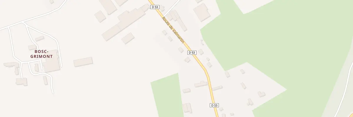 Plan du 2079 Rte du Val Martin au Bocasse