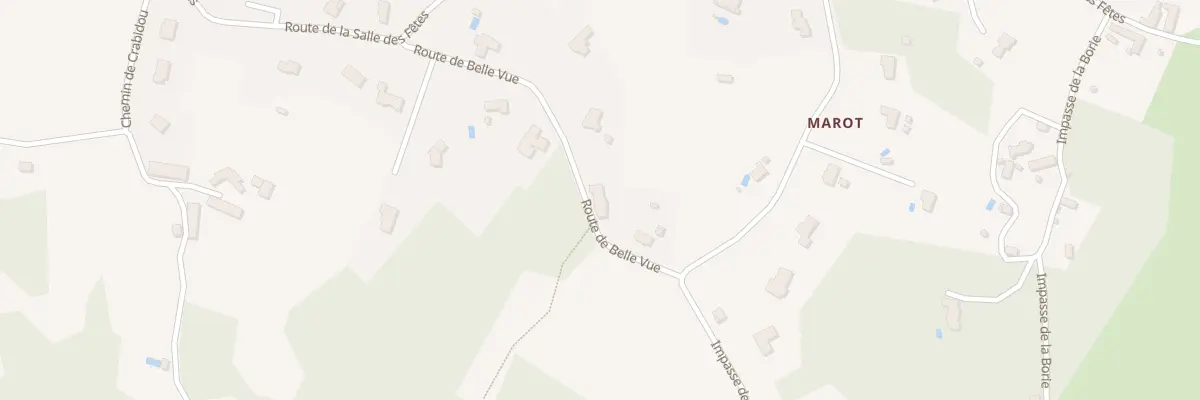 Plan du 229 Rte de Belle Vue à Castels et Bézenac