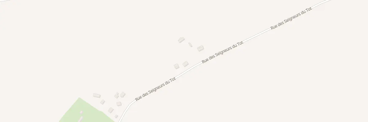 Plan du 1167 Rue des Seigneurs du Tôt à Varneville-Bretteville