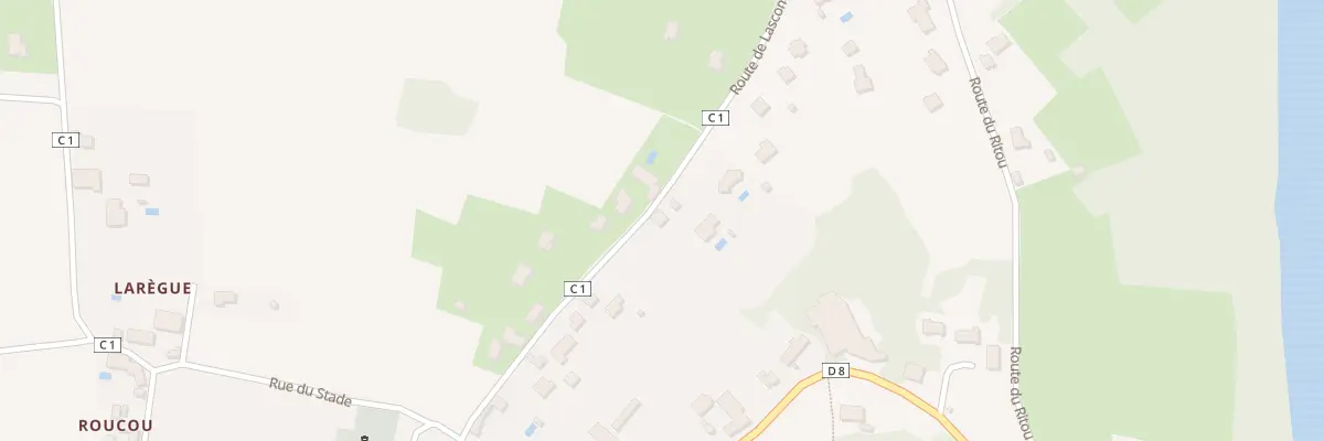 Plan du 5090 Les Granges Est à Touzac