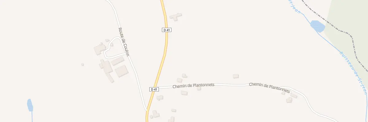 Plan du 5023 Caussados à Miramont-de-Quercy