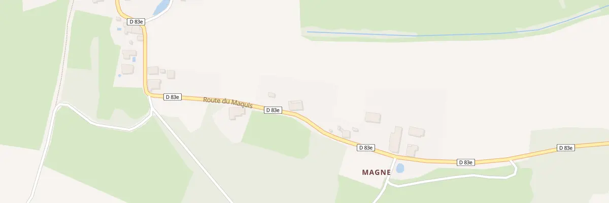 Plan du 14 Le Village à Lautignac
