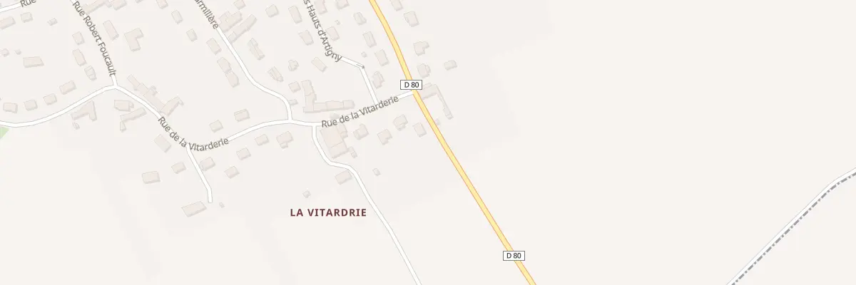 Plan du 24 Rue de la Loire à Chargé