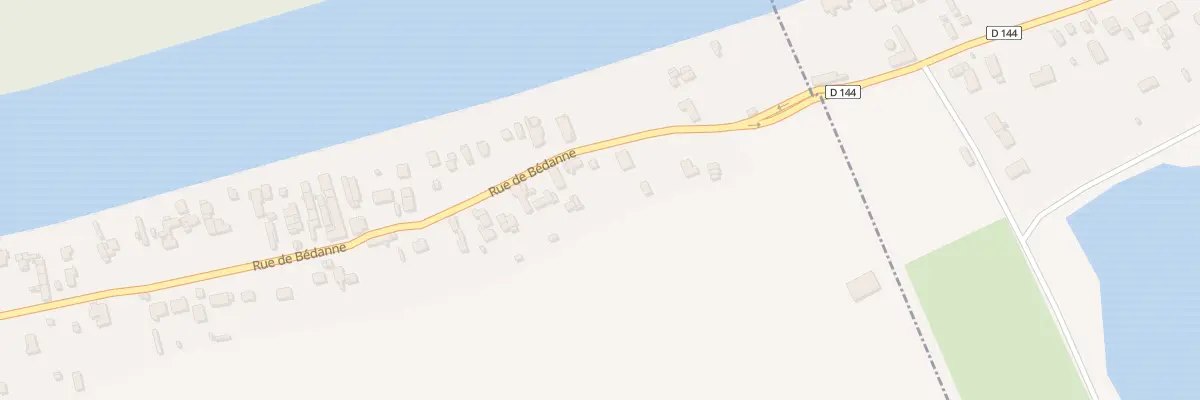 Plan du 526 Rue de Bédanne à Cléon