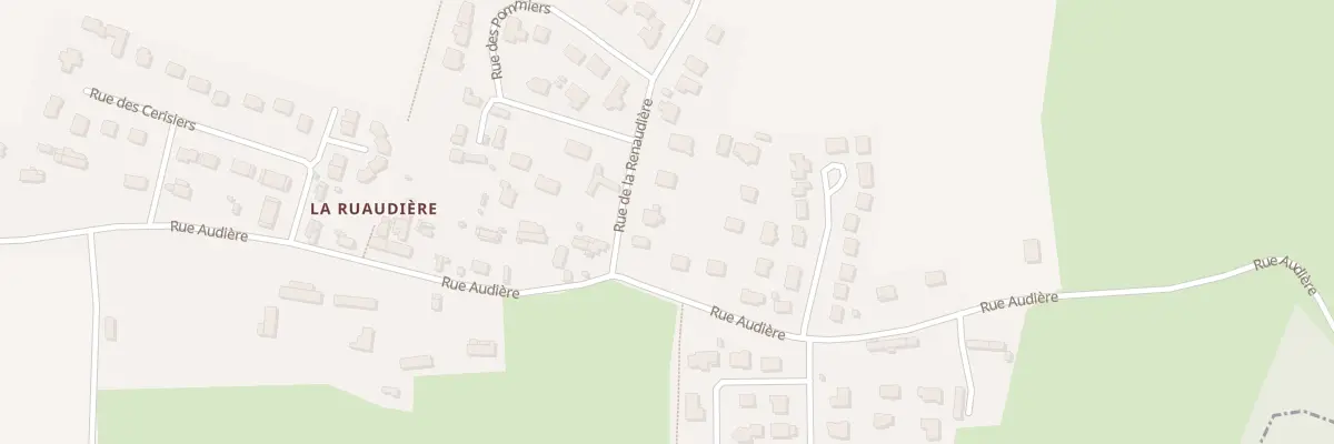 Plan du 383 Rue de la Renaudière à Malaunay