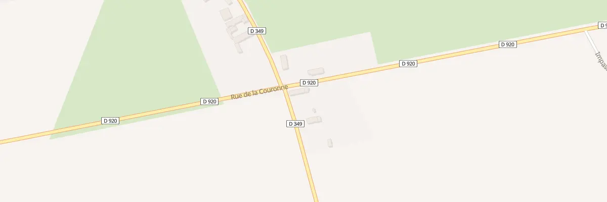 Plan du 1 Rte de l’Hermitterie à Saint-Maurice-Saint-Germain