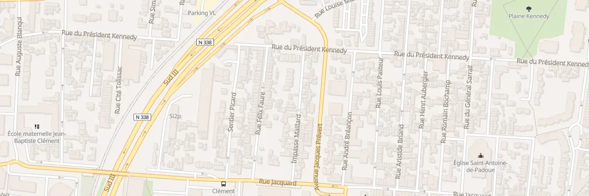Plan du 102 Rue du President Kennedy au Petit-Quevilly