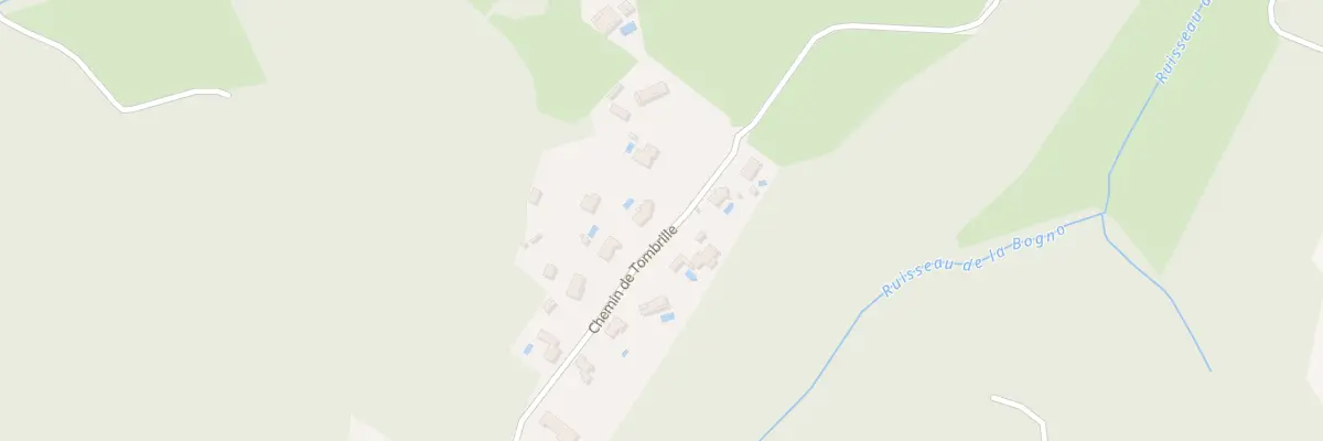 Plan du 473 Che de Tombrille à Lagraulet-Saint-Nicolas
