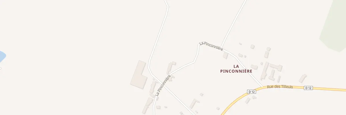 Plan du 5 La Pinconniere à Verneuil-sur-Indre