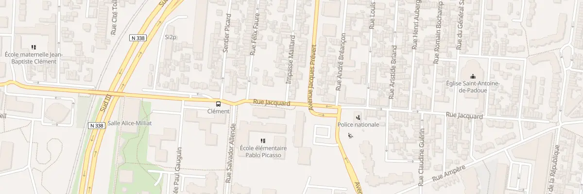 Plan du 103A Rue Jacquard au Petit-Quevilly