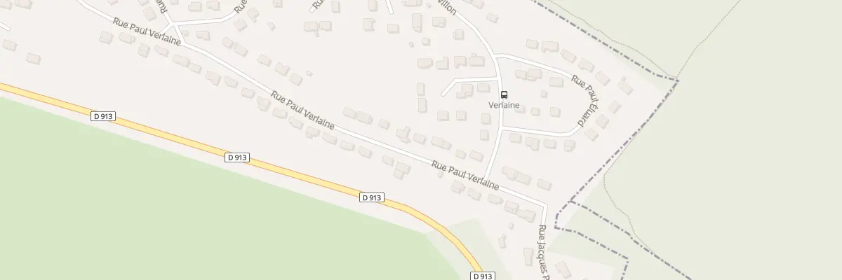 Plan du 595 Rue Paul Verlaine à Saint-Pierre-lès-Elbeuf