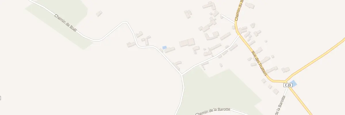 Plan du 88 La Troudiere à Breux-sur-Avre