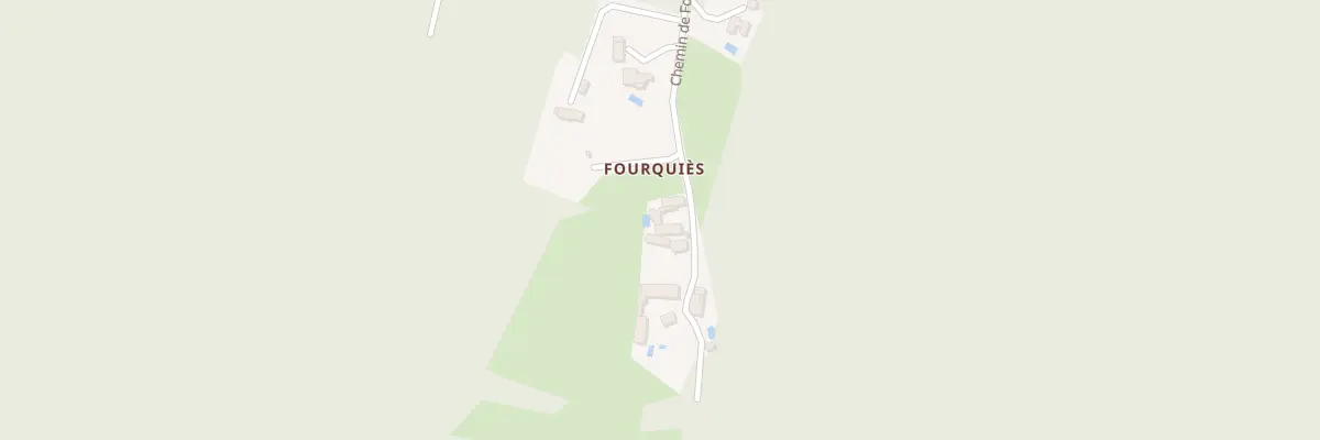 Plan du 438 Che de Fourquiès à Sauveterre-la-Lémance