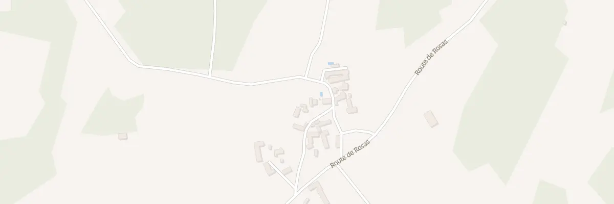 Plan du 9 Rozas à Sainte-Orse