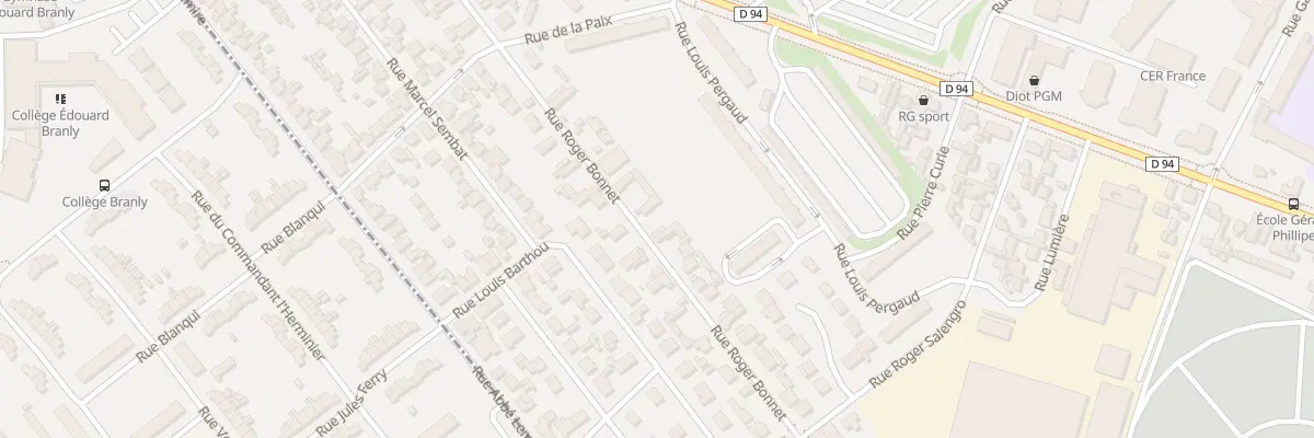 Plan du 27 Rue Roger Bonnet au Petit-Quevilly
